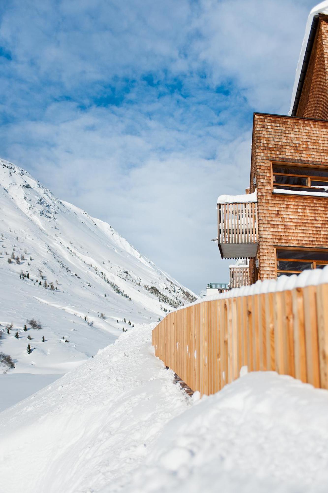 Abitare Chalets Обергургл Екстериор снимка