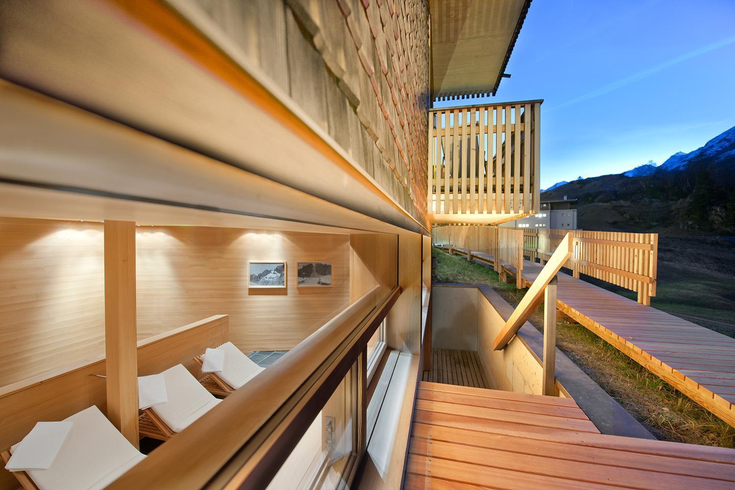 Abitare Chalets Обергургл Екстериор снимка