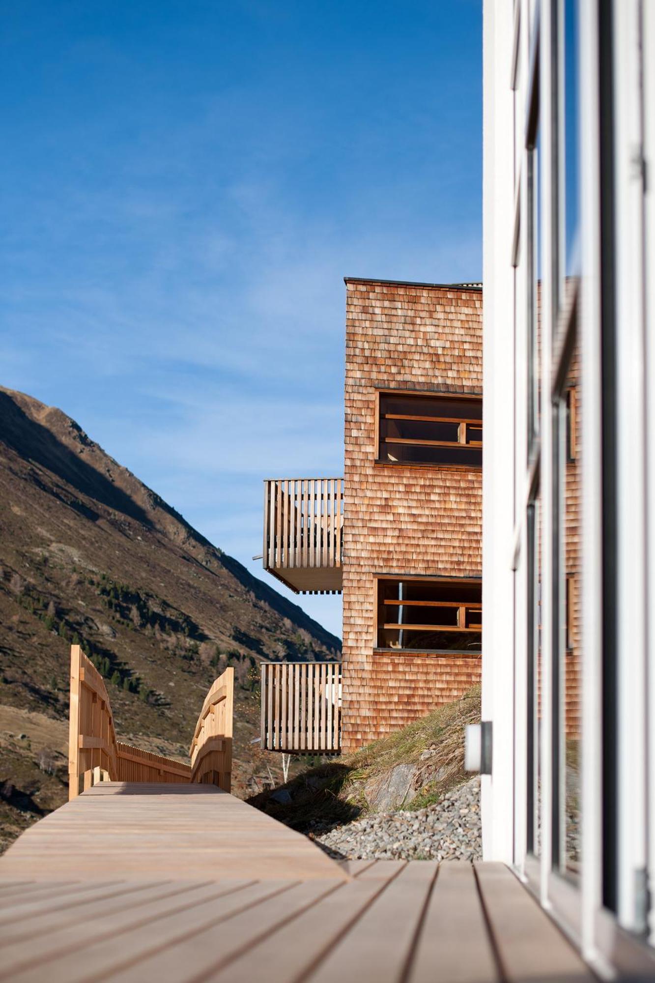 Abitare Chalets Обергургл Екстериор снимка