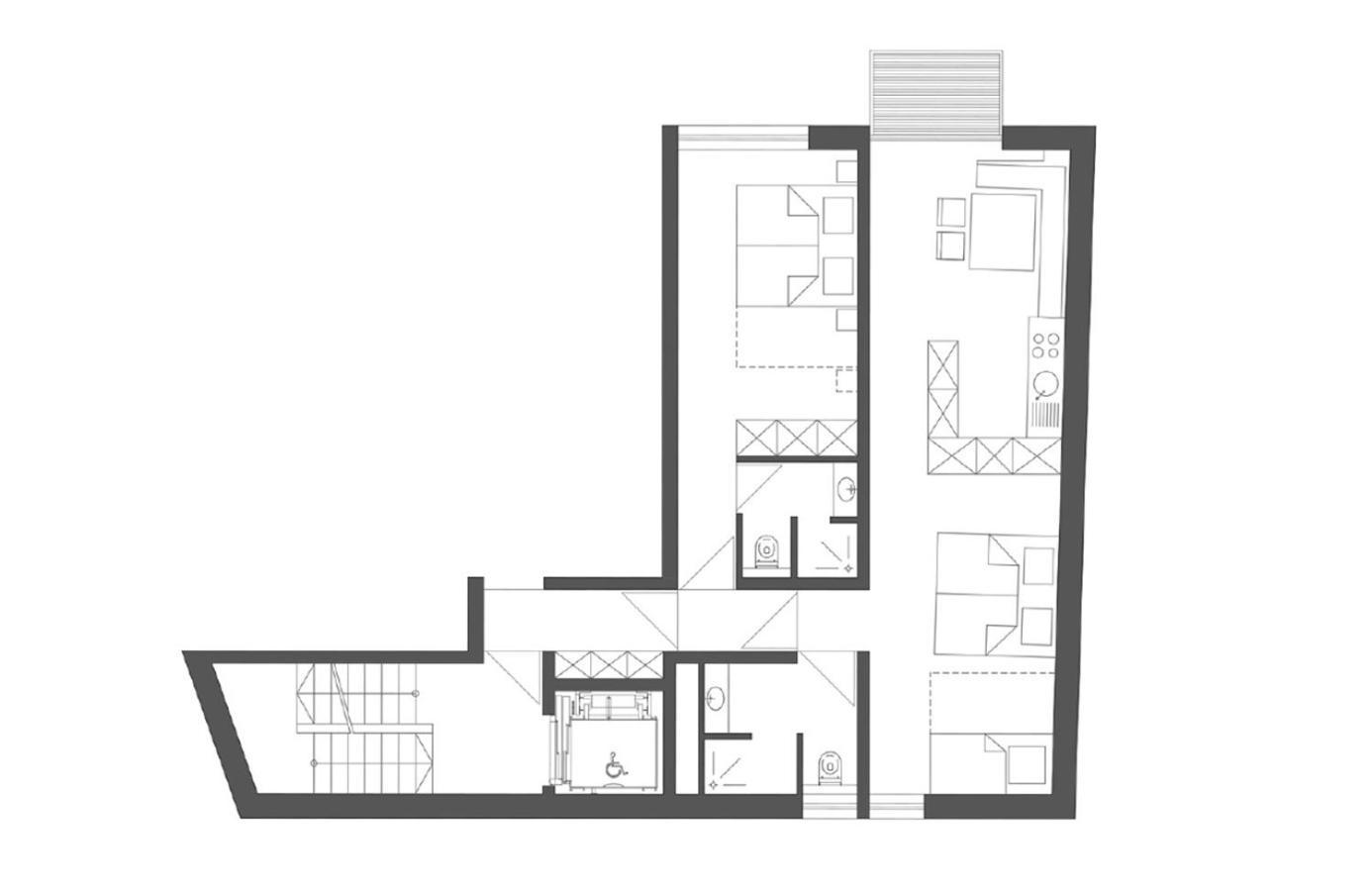 Abitare Chalets Обергургл Стая снимка